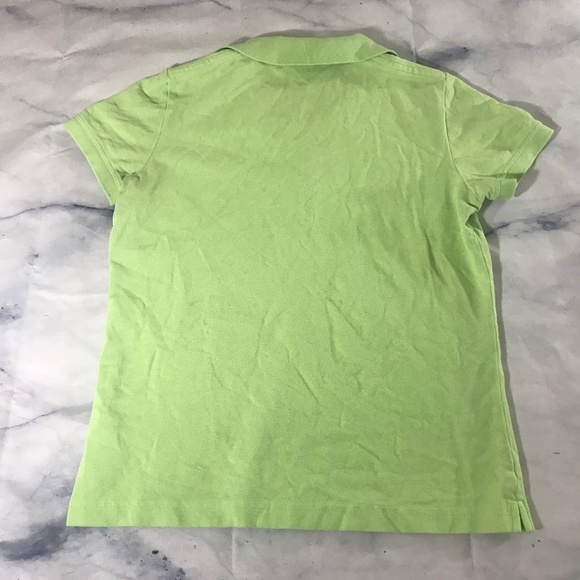 Lilly Pulitzer Pastel Green Island Polo Shirt - Picture 8 of 8